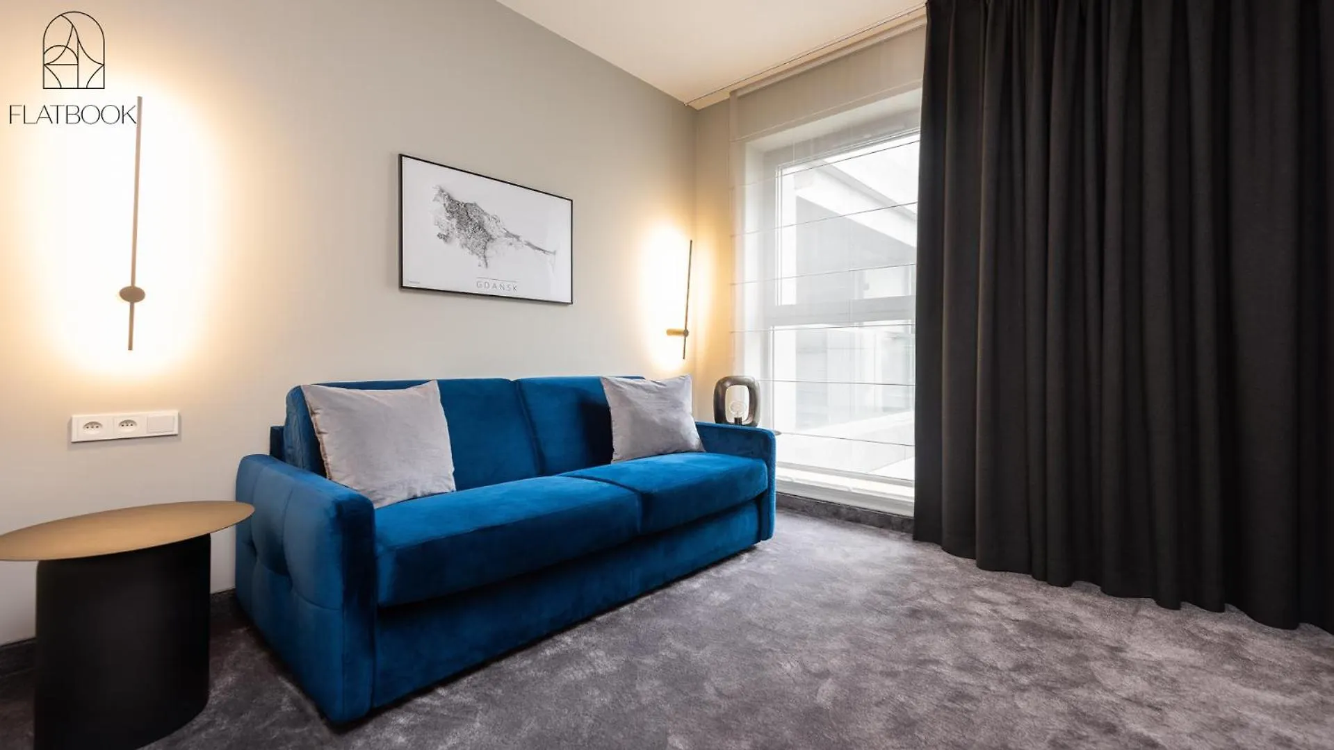 Flatbook Apartments Granaria Prestige Riverside & Parking Gdańsk 0*,