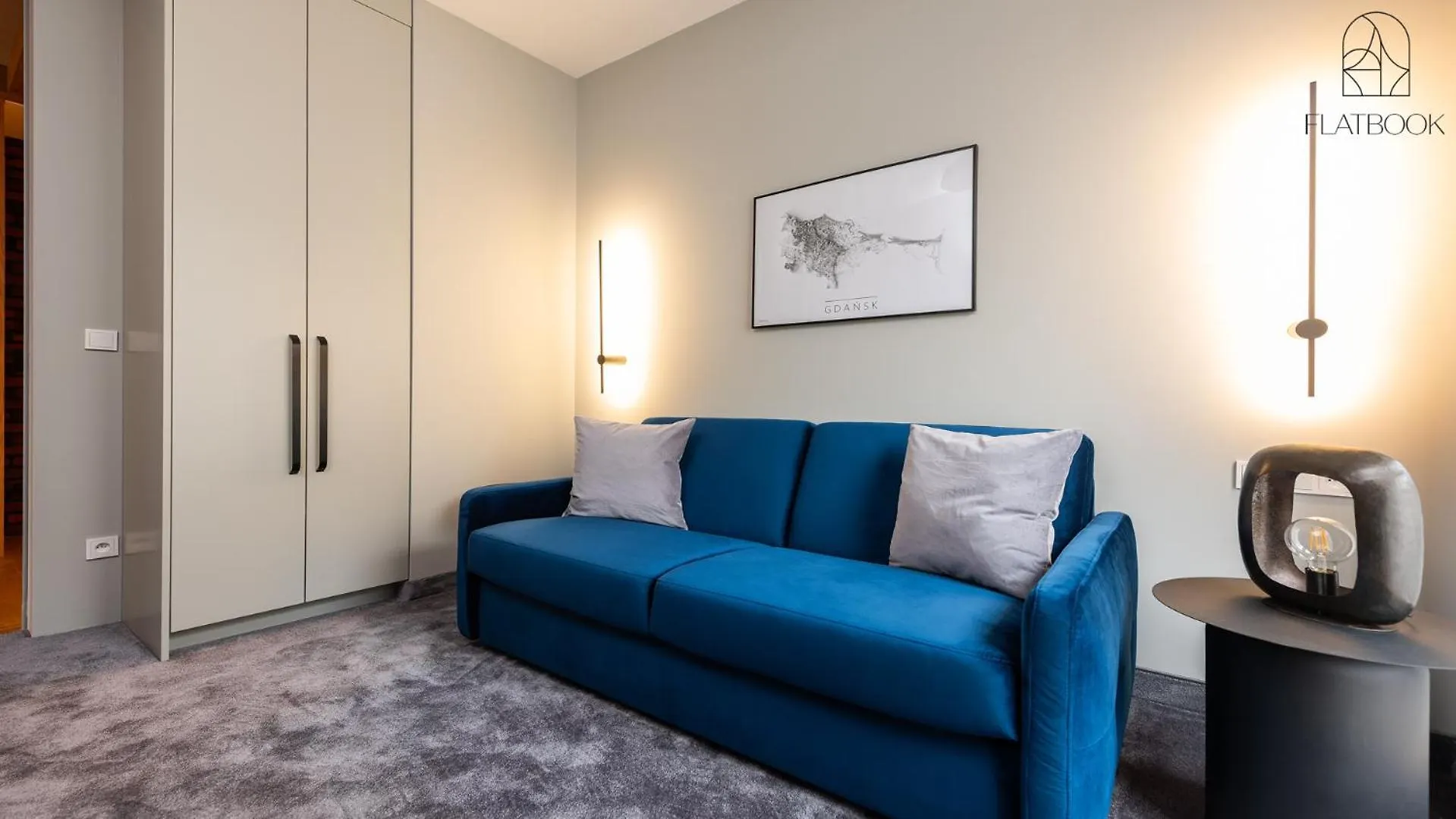 Flatbook Apartments Granaria Prestige Riverside & Parking Gdańsk