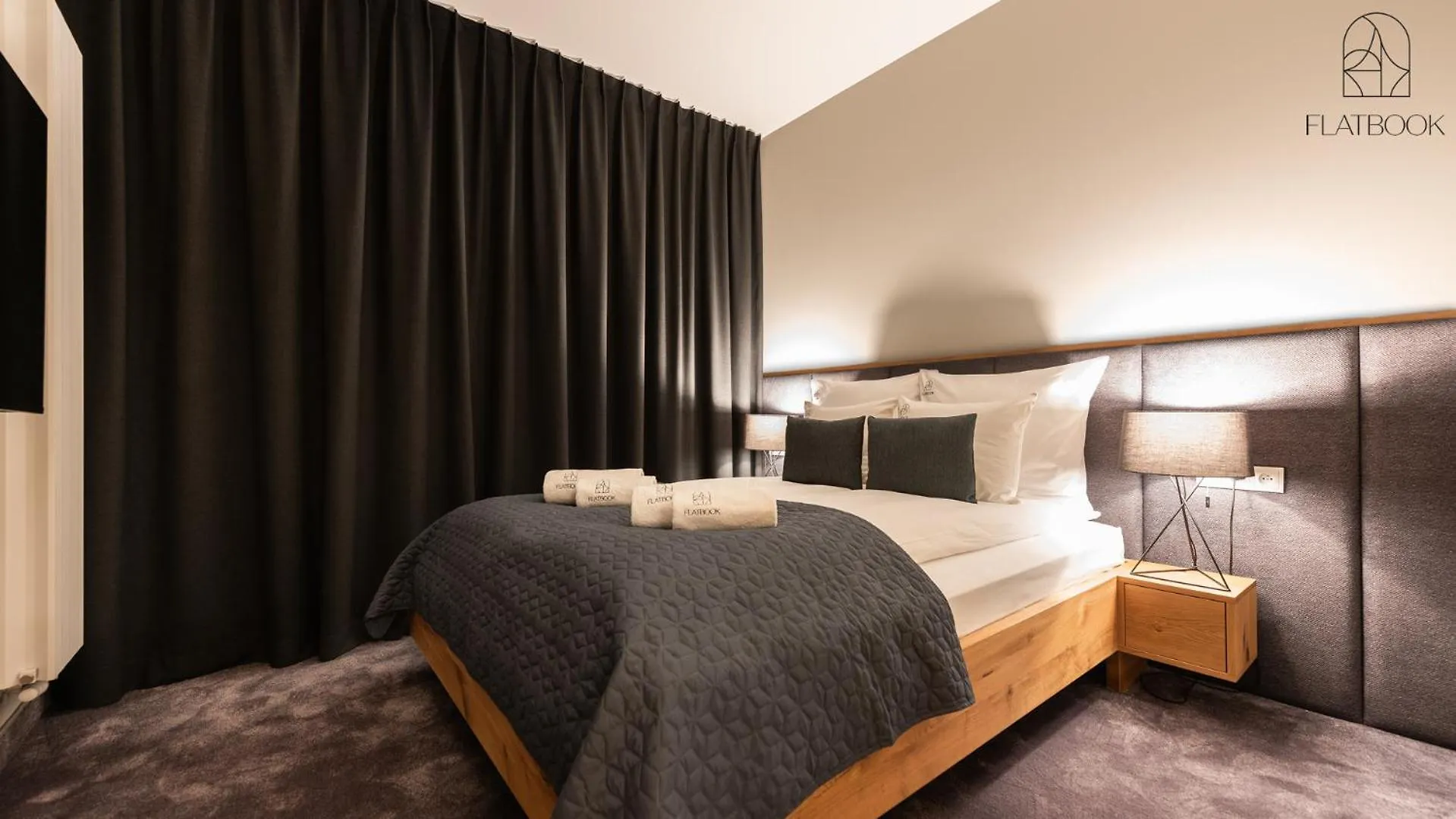 Flatbook Apartments Granaria Prestige Riverside & Parking Gdańsk