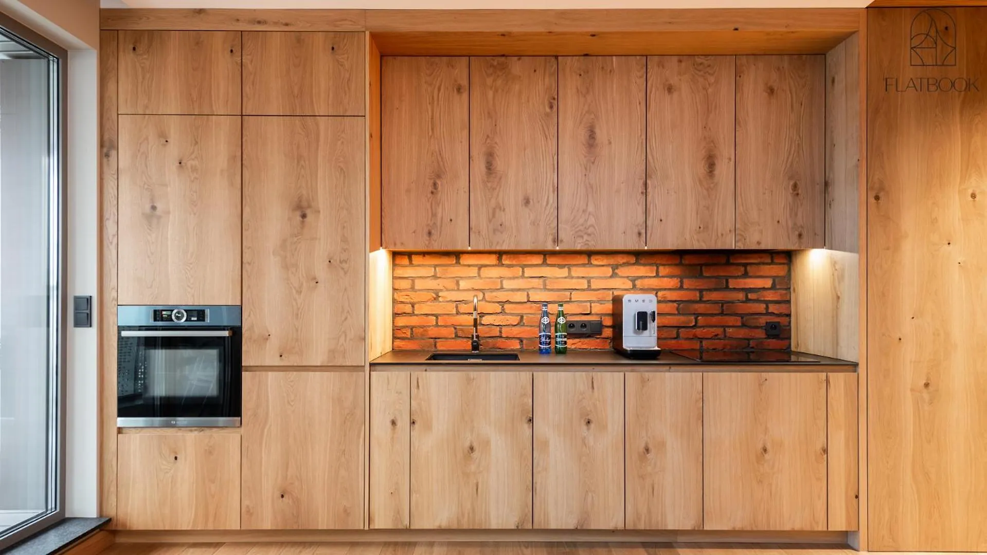 Flatbook Apartments Granaria Prestige Riverside & Parking Gdańsk