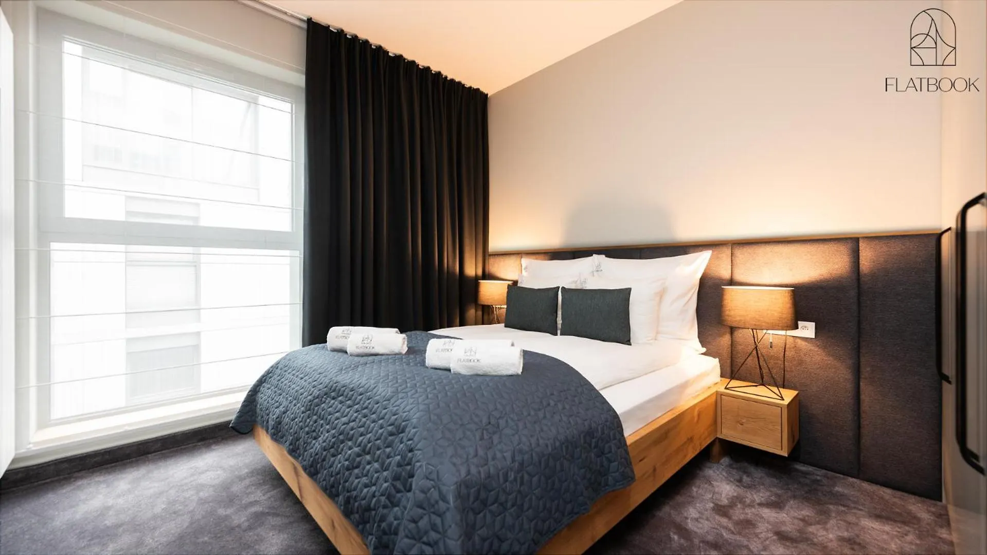 Flatbook Apartments Granaria Prestige Riverside & Parking Gdańsk Polska