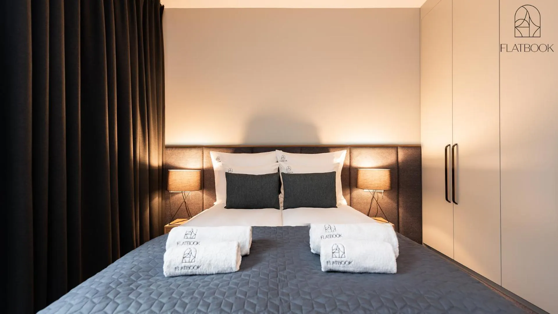 Flatbook Apartments Granaria Prestige Riverside & Parking Gdańsk Polska