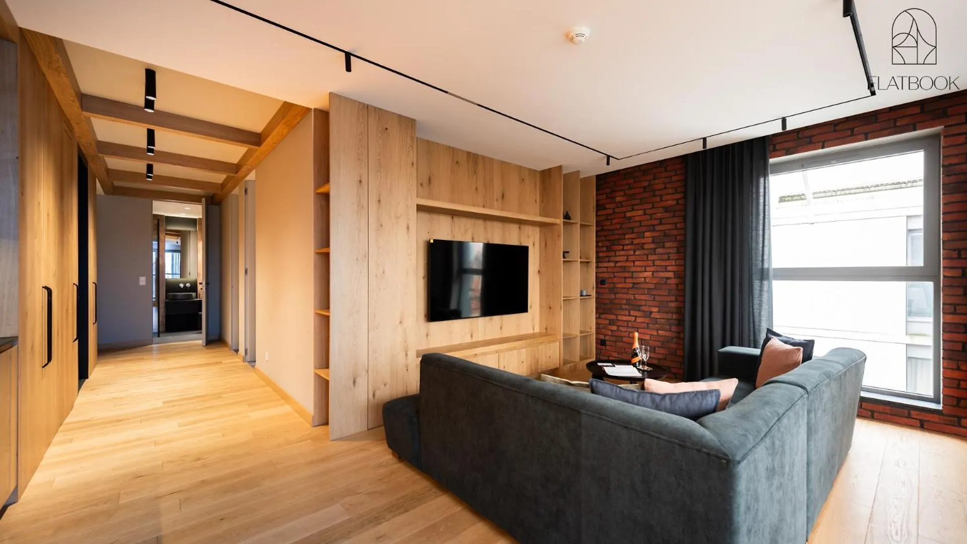 Flatbook Apartments Granaria Prestige Riverside & Parking Gdansk