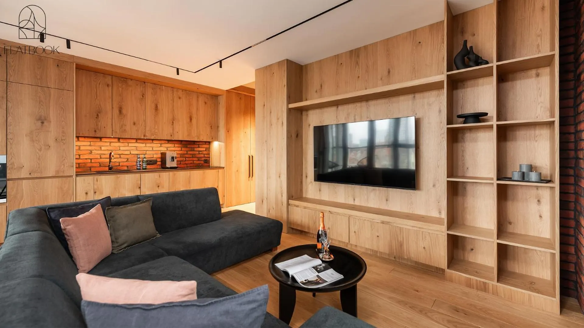 Flatbook Apartments Granaria Prestige Riverside & Parking Gdansk