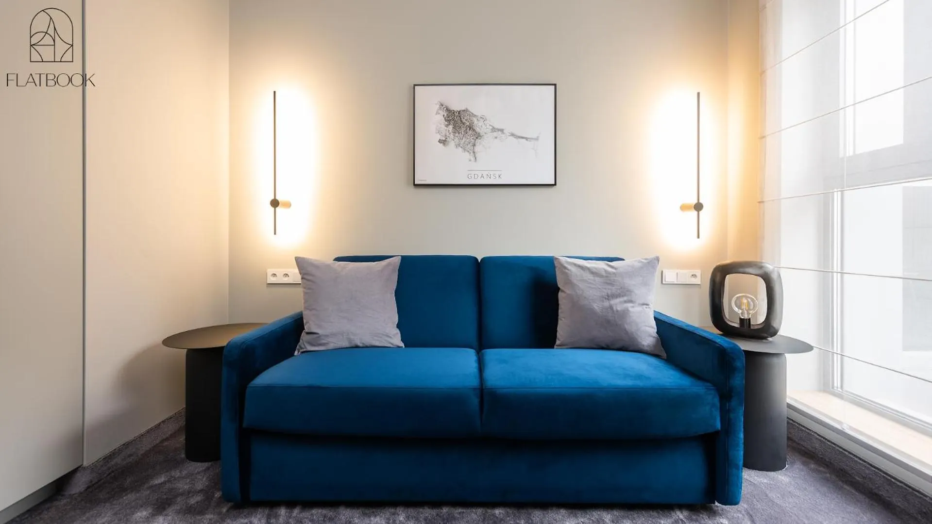 Flatbook Apartments Granaria Prestige Riverside & Parking Gdansk